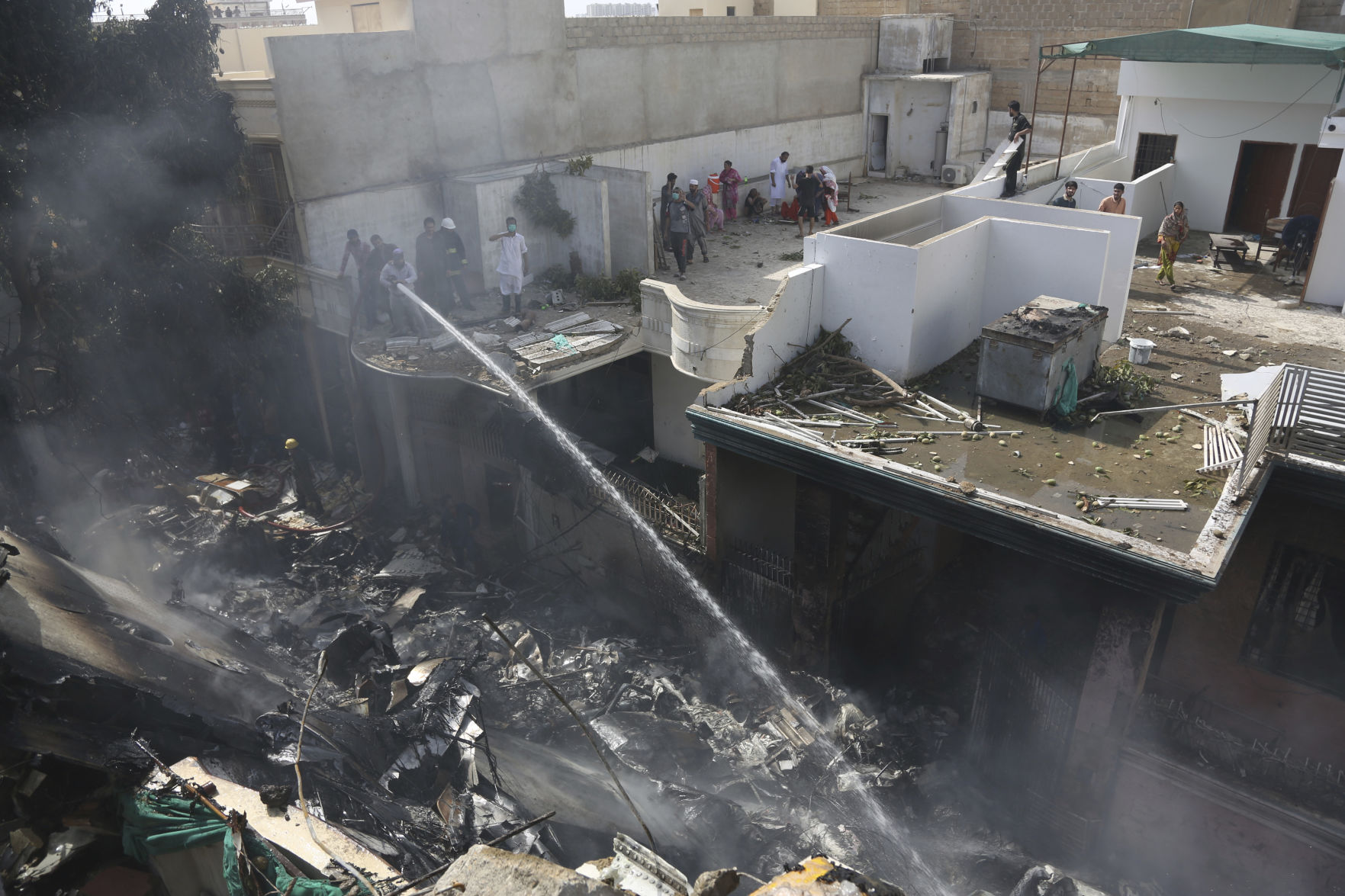 Pakistan Plane Crash